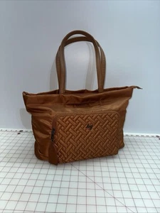 Bolso de mano LUG Carry All naranja quemado marrón arpegio - Imagen 1 de 21