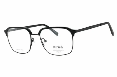 Óculos masculino preto JONES NEW YORK VJOM370-BLA-53 tamanho 53mm 18mm 145mm - Imagem 1 de 4