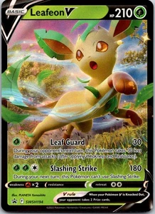 Leafeon V Promo SWSH: Sword & Shield Promo Cards SWSH194 NM - Picture 1 of 1