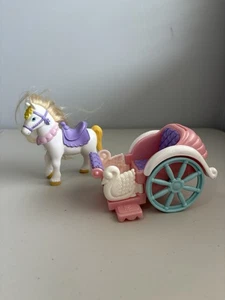Loving Family Fisher Price Once Upon A Dream Royal Carriage Read Incomplete - Picture 1 of 10