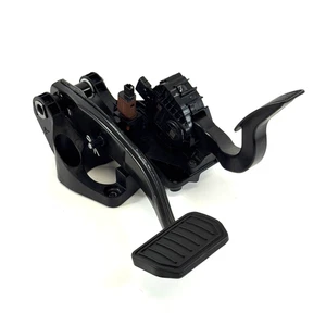 📌 2017-2023 TESLA MODELO 3 ACELERADOR DE GASOLINA FRENO PEDAL CONJUNTO NEGRO OEM - Imagen 1 de 18