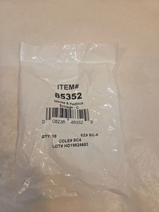 Lot of 10 House & Padlock Key Blanks Schlage C Design EZ SC-4 Cole SC4 85352 - Picture 1 of 4
