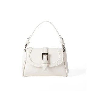 Lightweight Shoulder Bags Large Capacity PU Leather Satchel Top Handle Purse - Picture 1 of 11