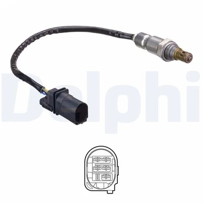 Sonda Lambda Delphi Per Seat Ibiza Skoda Fabia Roomster VW Polo - Imagen 1 de 4