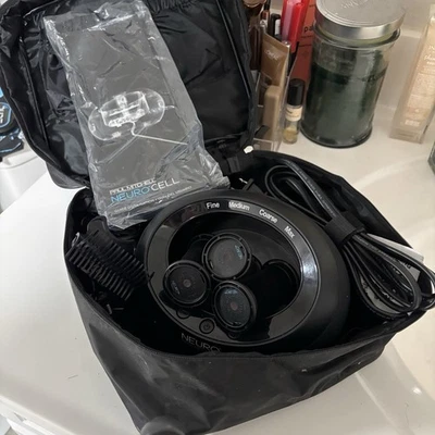 PAUL MITCHELL Neuro Cell Hair Style Curler 6 Hot Rollers with Clips and Bag - Image 1 of 3