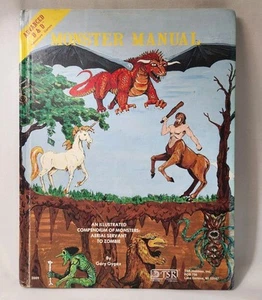 Advanced D&D Monster Manual 4th Edition August 1979 Dungeons & Dragons Buch - Bild 1 von 24