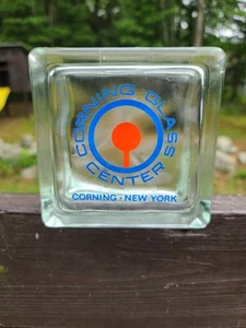 Vintage Corning Glass Works Block Bank - Picture 1 of 7