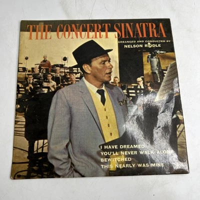Frank Sinatra - The Concert Sinatra (7", EP, Mono) - Image 1 of 4