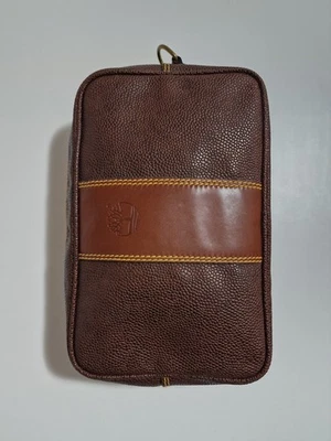 Timberland Pochette Borsa Marrone Come Nuova, Genuine Leather Original - Image 1 of 4