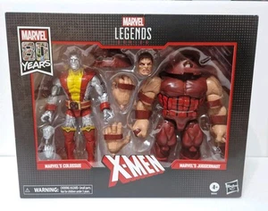 Marvel Legends Colossus and Juggernaut paquete de 2 *Nuevo y sin abrir* - Imagen 1 de 10