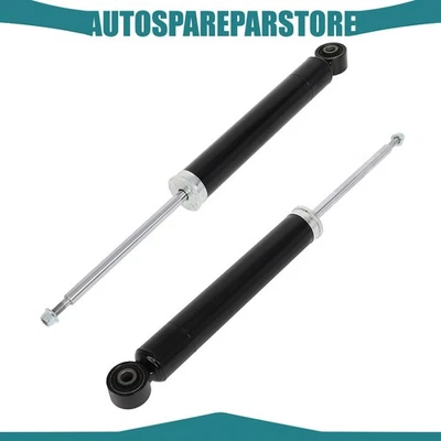 Pair For Audi TT TTS TTRS MKII 07-15 Rear Air Suspension Strut Shocks MagneRide - Image 1 of 4