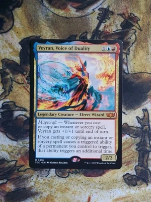 MTG - Veyran, Voice of Duality - Tarkir: Dragonstorm - Image 1 of 2