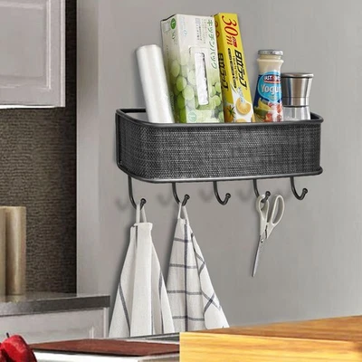 Organizador de bolsillo clasificador de bolsillo para porta llaves montado en la pared decorativo para correo y llaves EE. UU. Foto 1 de 4