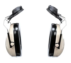 Case of 10 3M Peltor Optime 95 Cap-Mount Earmuffs, H6P3E/V F1 - Picture 1 of 1