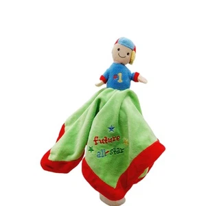 Baby Essentials Reversible Lovey Future All Star Home Run Baseball 14” - Picture 1 of 9