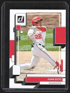 2022 Donruss #225 Juan Soto Washington Nationals - Picture 1 of 2