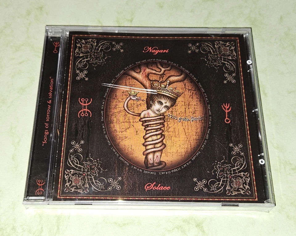CD Solace- Nagari!!! - Bild 1 von 2