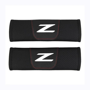 2 Pcs Car Seat Belt Covers for Adults Shoulder Pad Strap WHITE - Picture 1 of 4