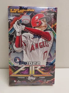 2022 Topps Fire MLB Baseball Factory Sealed Hobby Box - Picture 1 of 1