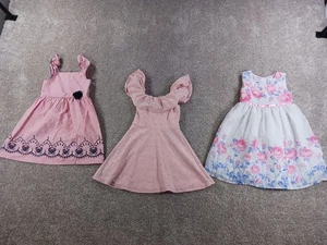 Btween Penelope Mack Blueberi Boulevard 4T Kids Mixed Lot Clothes Dresses Pink - Picture 1 of 19