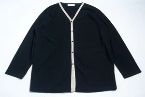 Cárdigan elástico de algodón para mujer Rivamonti by Brunello Cucinelli talla US L - Imagen 1 de 9