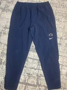 Herren Penn State Nike Jogginghose Größe Large blau PSU Nittany Löwe Fußball - Bild 1 von 5