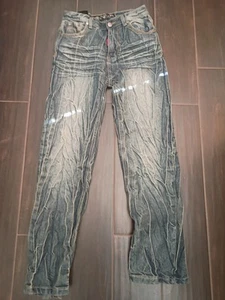 Boys Straight Leg Jeans Size 16 - Picture 1 of 2