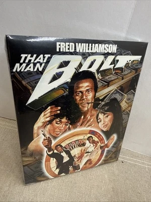 That Man Bolt (Blu-ray, 1973) Foto 1 de 2