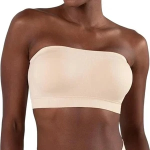 NWT Truekind® Convertible Strapless Bandeau Bra - Picture 1 of 7