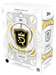 2023-24 Topps Royalty Collection Basketball Hobby Box SEALED NEW - Picture 1 of 7