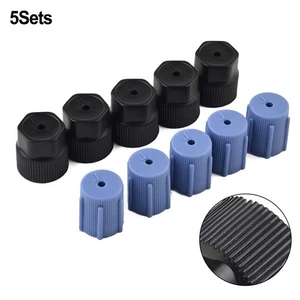 New Practical AC System Charging Port Covers Connection Fittings For Kit - Picture 1 of 12