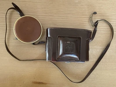 Antique AGFA ISOLA 1 Camera in Original Leather Bag  - Image 1 of 4