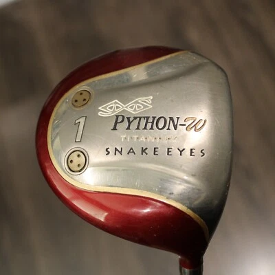 SNAKE EYES Python W Women Titanium Driver Graphite Shaft RH TTW65 - Image 1 of 4