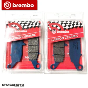 KAWASAKI ER-6 F N 2014 2015 pastillas de freno frente CC BREMBO ceramica carb... - Imagen 1 de 4
