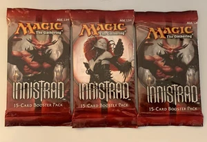 Magic The Gathering MTG  INNISTRAD 15 Card Booster Pack (1) New & Sealed WOTC - Picture 1 of 2