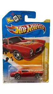 Hot Wheels - '73 Pontiac Firebird (Red) - 2012 HW 16/50 - 16/247 - Picture 1 of 1