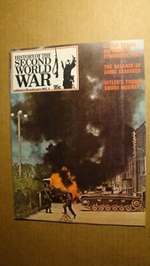 HISTORY OF THE SECOND WORLD WAR 4 NORWAY DEFEATED GERMANY CAPTURES EBEN-EMAEL - Picture 1 of 1