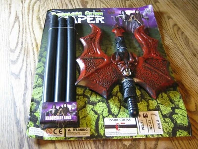 Bristol Novelty Demon Grim Reaper Toy New Purchased 2020 Imperfect Box - Image 1 of 4