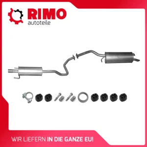 per Toyota Prius 1.5 Hybrid (2003-2009) Sistema Scarico Scarico Con Kit Montaggio - Foto 1 di 1