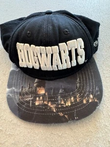 Harry Potter Hogwarts Mütze Herren OSFA Hogwarts Szene Warner Bros. Snapback Cap - Bild 1 von 5