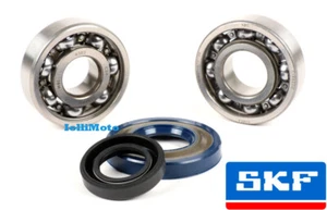 Kit De Revisión De Cojinetes Y Sello De Eje De Motor Vespa PK 50 125 S XL R Rush - Imagen 1 de 1
