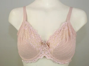 Chantelle 3281 Rive Gauche Side Support Unlined Underwire Bra US Size 34 D - Picture 1 of 9