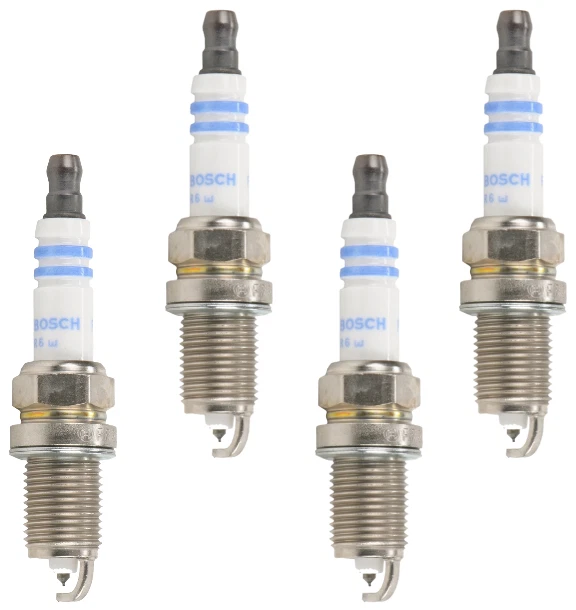 Juego de 4 bujías BOSCH 6707 para Hyundai Elantra 2007-2012 Foto 1 de 1