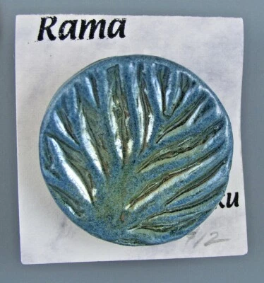 RAMA-RAKU BUTTON - Image 1 of 4