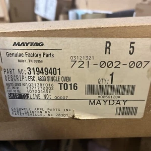 Scheda di controllo forno Whirlpool parte originale# 31949401 #h.10 - Foto 1 di 1