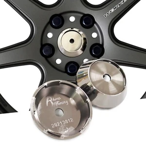 4pcs 65mm(2 9/16in) Wheel Center Caps for Work Emotion XT7 ZR10 CV3 CR Kiwami 2P - Picture 1 of 32