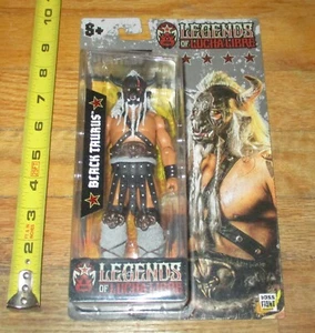 Legends Lucha Libre Black Taurus Wrestling Figure 2 AEW Beast Mortos CMLL AAA - Picture 1 of 5