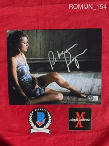 REBECCA ROMIJN AUTOGRAPHED SIGNED 8x10 PHOTO! THE PUNISHER! BECKETT COA! - Picture 1 of 1