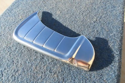 NOS L REAR GRAVEL SHIELD Chrysler Plymouth Dodge Desoto 1949 1950 1951 1952 1953 Foto 1 de 4