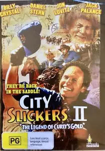 CITY SLICKERS 2 - BILLY CRYSTAL - NEW & SEALED REGION 4 DVD - Picture 1 of 1